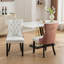Collection Modern,High-End Tufted Solid Wood Contemporary Upholstered Dining Chair With Wood Legs,Nailhead Trim,2-Pcs Set-280704522