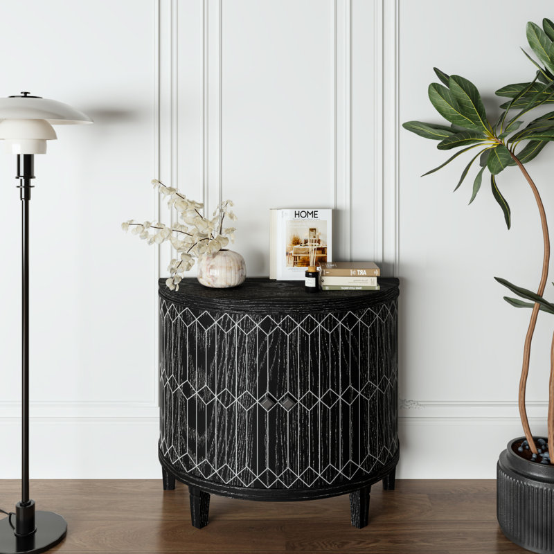 Petite armoire de rangement Mid Century