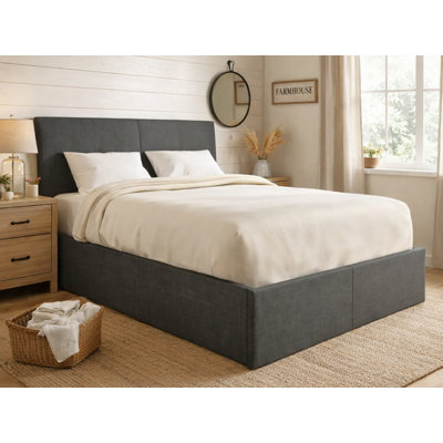 Magdalen Upholstered Ottoman Storage Bed