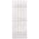 Three Batten, Five Board Closed Vinyl Shutters Pair