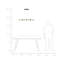Annai LED Pendant Lamp Annai Glass Gold