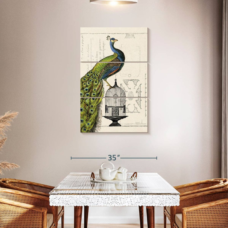 Cage à oiseaux Brampt Peacock I, H 45 po x l 28 po