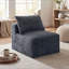 Canapé modulaire à compression en velours côtelé Corduroy-134397464
