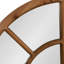 Kate et Laurel Boldmere miroir à arche large 30 x 29 brun-73313301