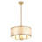 4-Light Natural Capiz Shell Drum Chandelier-517692962