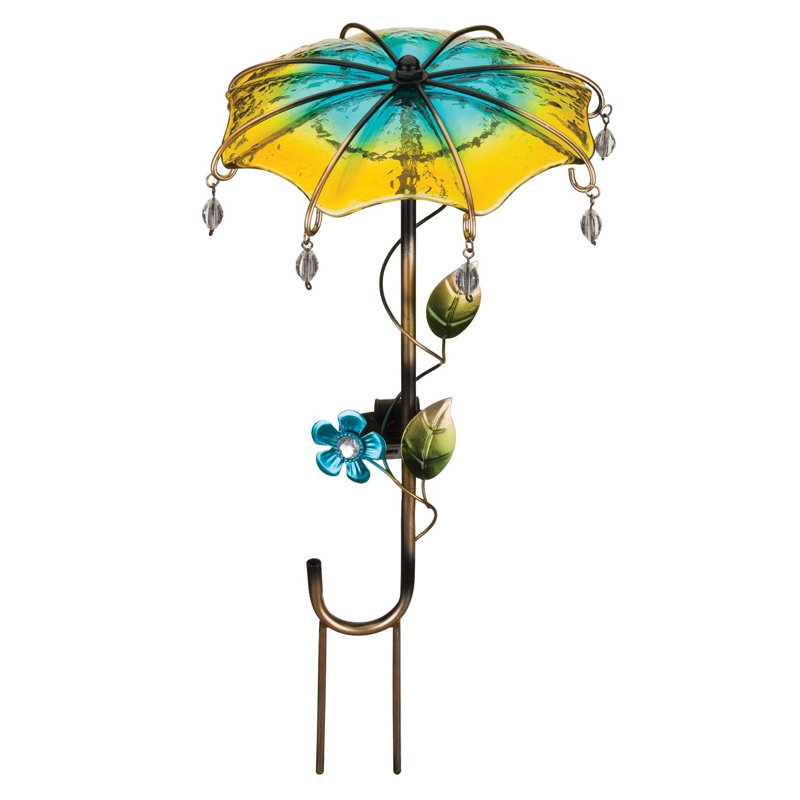 Piquet de jardin parapluie, Jaune