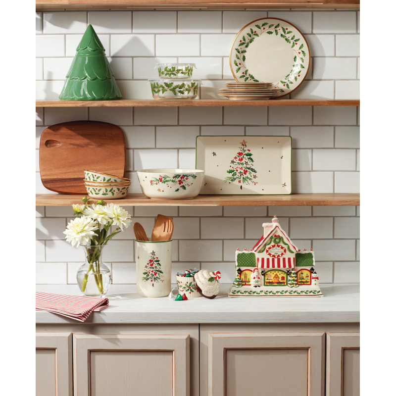Lenox Hosting the Holidays Cupcake 12 fl oz. Candy Bowl