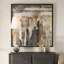 Impression abstraite encadrée Uttermost