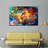 Colorful Music Collage Canvas Print-978434017