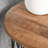 Dominik Solid Wood Top End Table