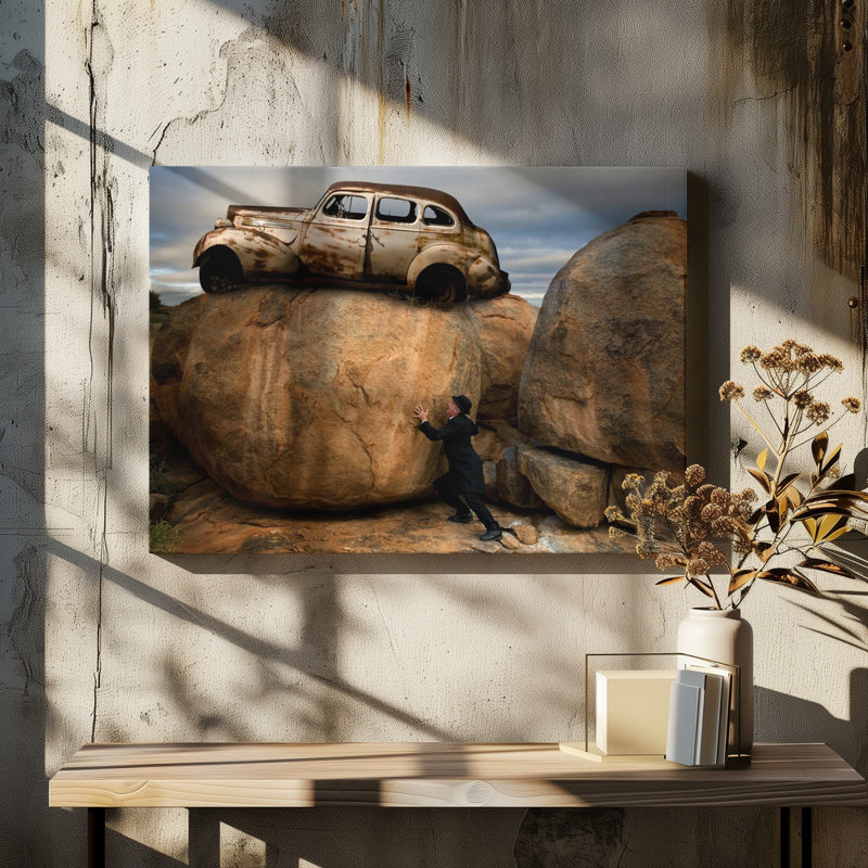 Wrapped Canvas Print, 76.2cm H x 50.8cm W