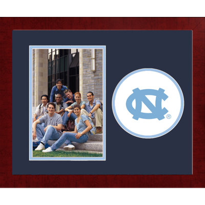 NCAA UNC Chapel Hill Spirit Picture Frame