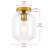 Drinkard Glass Flush Mount-1575327210-1575327209