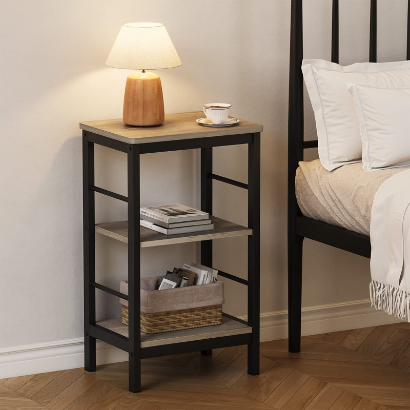 Table de bout Wilcie, gris