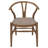 Guinea Walnut 5-Piece Solid Wood Dining Set