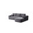 104" Cloud Sectional Sofa with L-Shape Chaise and Side Pockets , Modern Modular Design, Deep Seating, Upholstered Couch for Living Room/Bedroom, No Assembly Required (Plush Fabric),Right-822633185-822633119