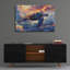 «Flying Turtle» par Momart, art mural en verre acrylique-138790732