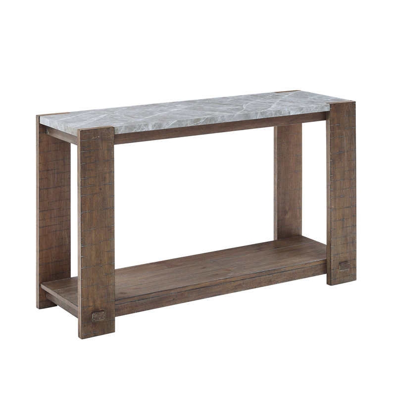 Libby Sintered Stone Sofa Table