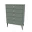 Fully Assembled Herland 5 - Drawer Chest of Drawers-494674194