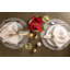 Polyester Solid Colour Round Placemat-21962761
