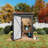 5x3 Ft Gray Metal Outdoor Storage For Balcony And Courtyard - Galvanized Steel, Multi Scenario Use, Simple Installation Tool Shed Backyard Patio Rust Metal, Modular Design, Easy Assembly
