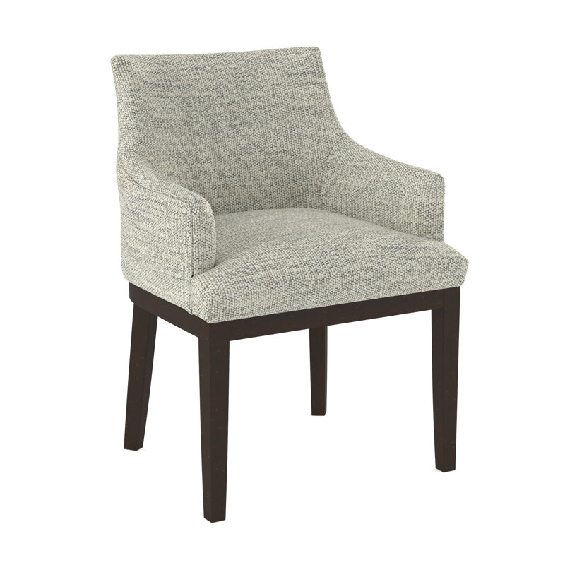 19'' H Upholstered Armchair, English Saddle, 61698-88
