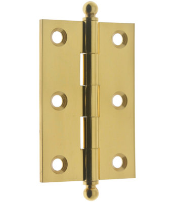 Solid Brass Mortise Hinge