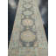Tapis turc Oushak fait à la main 2 pi 10 po x 11 pi 3 po