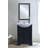 Sima Wood Flat Wall Mirror