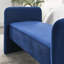 Repose-pieds rembourré de 52 po WeLike-716883063