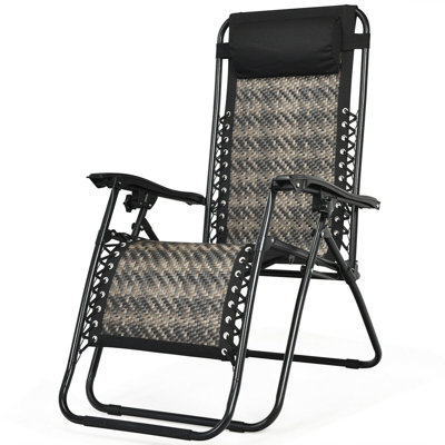 Santino Reclining Zero Gravity Chair by Arlmont & Co.