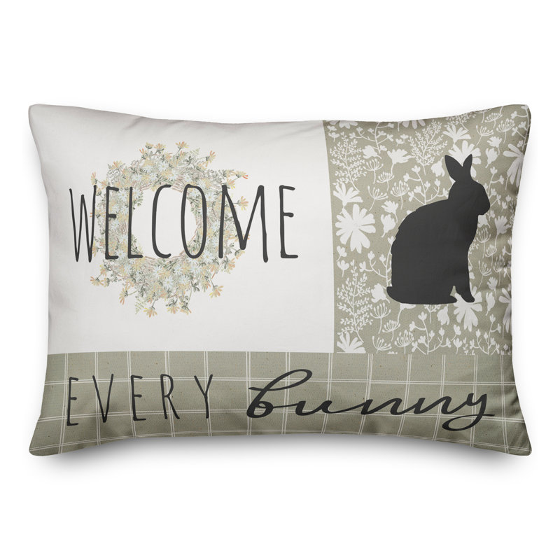 Patchwork Throw Pillow