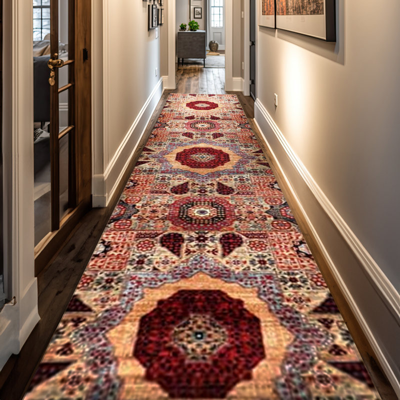 Wool Oriental Area Rug