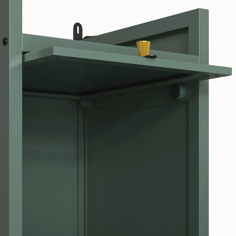 Armoires, Vert foncé