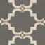 Tapis anthracite/beige à motif géométrique Herefordshire-1048681925