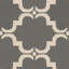 Tapis anthracite/beige à motif géométrique Herefordshire-1048681929