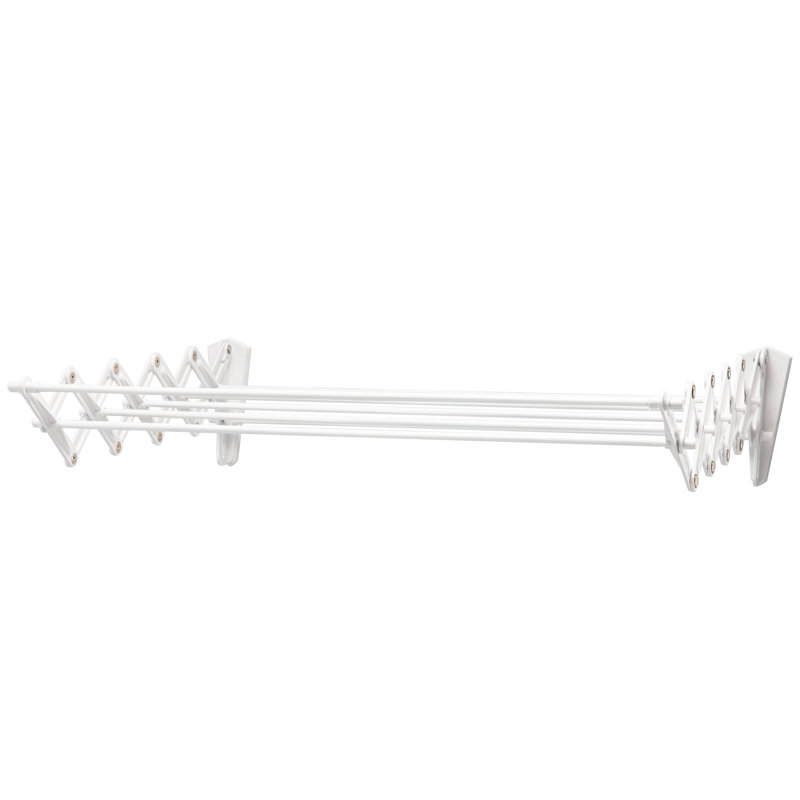 Laundry 360 24" Wide Collapsible Wall-Mount Drying Rack