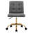 Everly Quinn Udell Velvet Task Chair-593923768