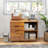 Corwynn 30.8" W 3-Drawer Soft-Close Mobile Lateral File Cabinet-1394338663