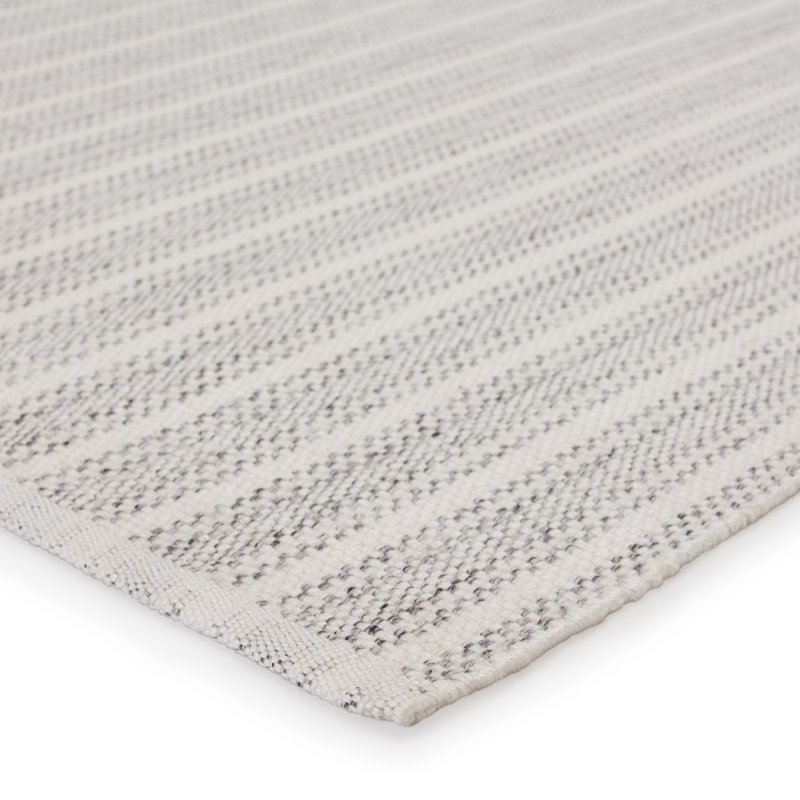 Hasseman Striped Indoor / Outdoor Rug, Rectangle 2' x 3'