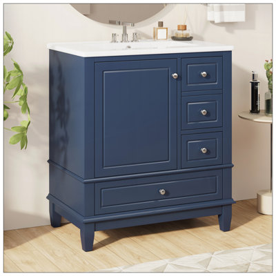 Meuble-lavabo 30 po avec lavabo