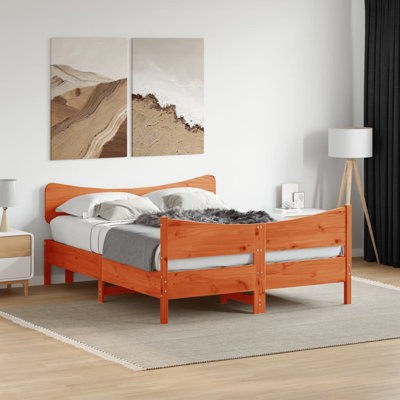 Rosalinde Solid Wood Bed