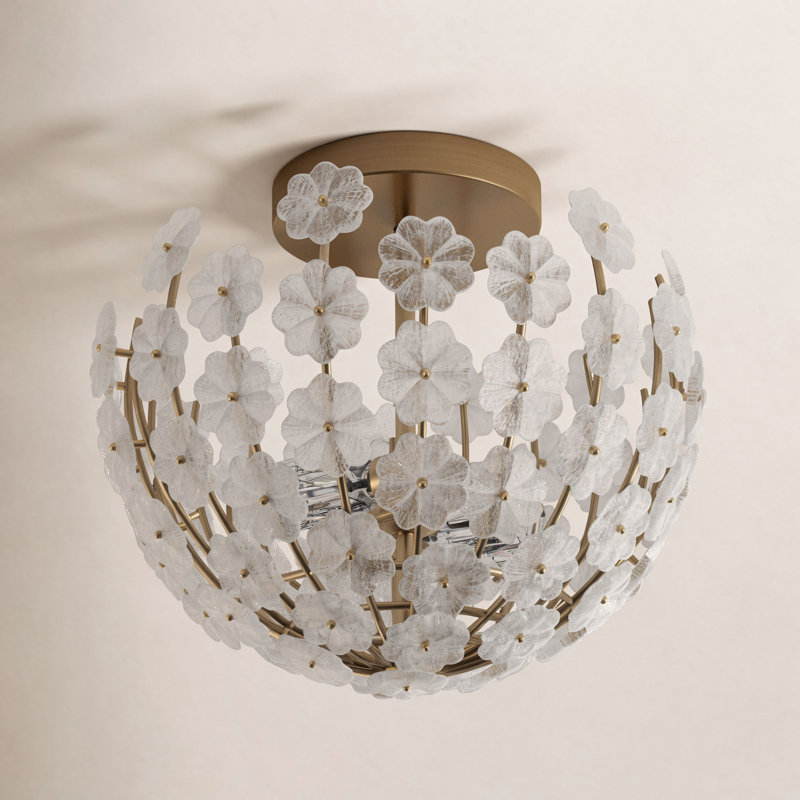 Charlotte Semi Flush Mount