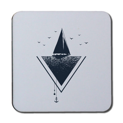 Square 6 Piece Coaster Set
