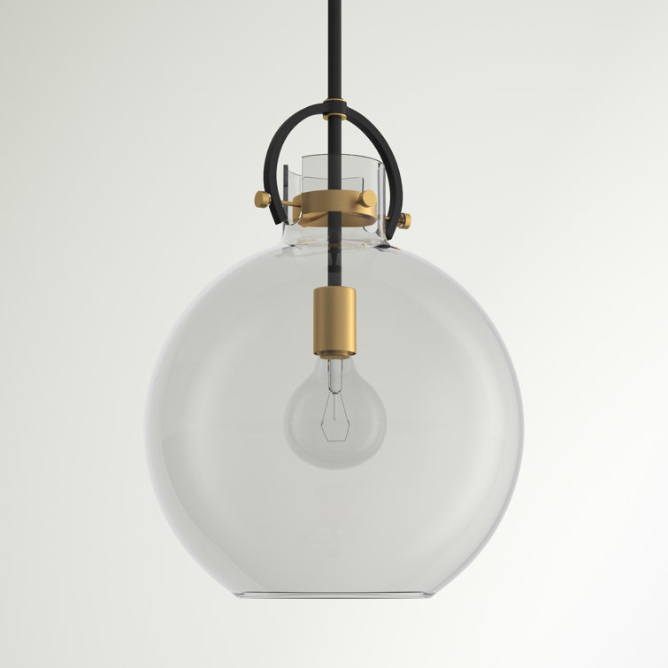 Dawson 1 - Light Single Globe Pendant