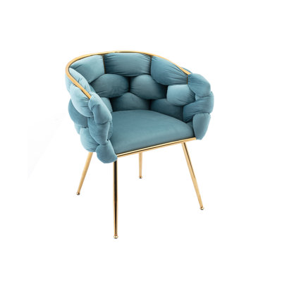 Nathu Velvet Back Chairs