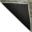 Tapis olive intérieur / extérieur lavable à la machine Xhevrie-111829257