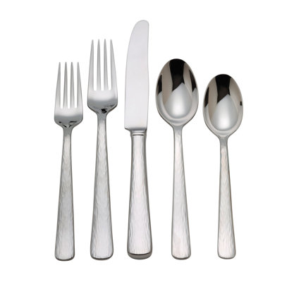 Ensemble de couverts 5 pièces, service pour 1