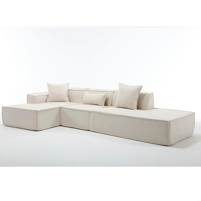 Ensemble de canapé de salon modulaire