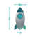 Rocket and Planets Wall Stickers